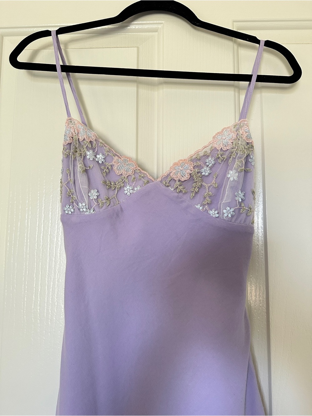 Princess Polly Lavender Lace Midi Dress